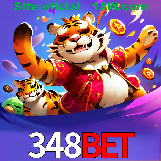 Imagem promocional da 348Bet mostrando a plataforma e suas vantagens